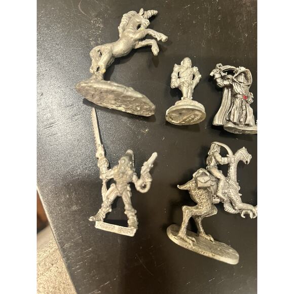 Ral Partha Imports Miniatures Lot of 7 Rare vintage D&D - Picture 11 of 16
